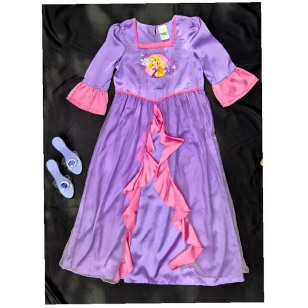 Traje de Rapunzel