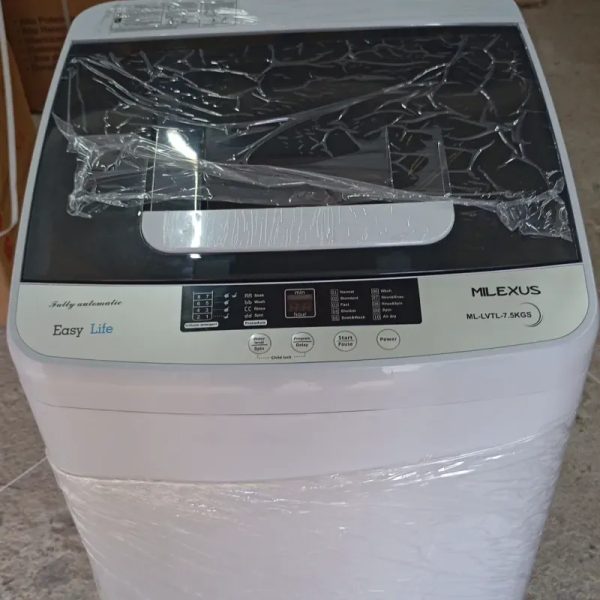 Lavadora automática 7.5kg Milexus