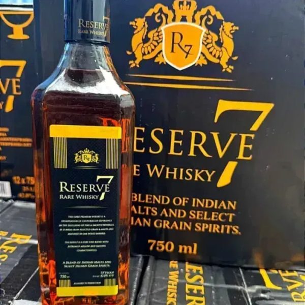 Whisky Reserve 7