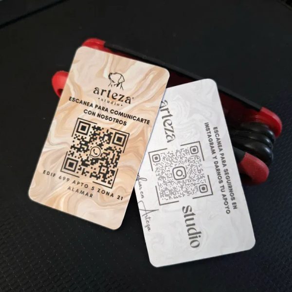 Tarjetas de negocio