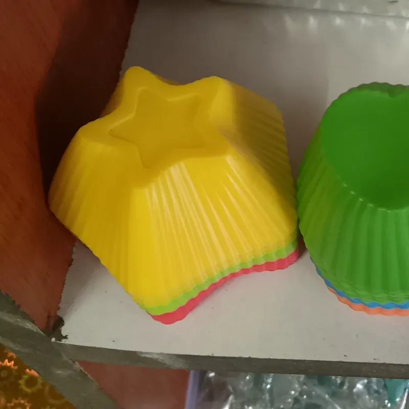 Molde cupcake estrella