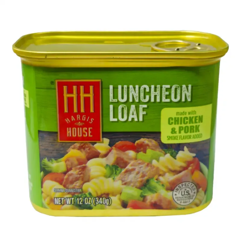 Fiambre [Luncheon Loaf] de Cerdo y Pollo HARGIS HOUSE (340g)