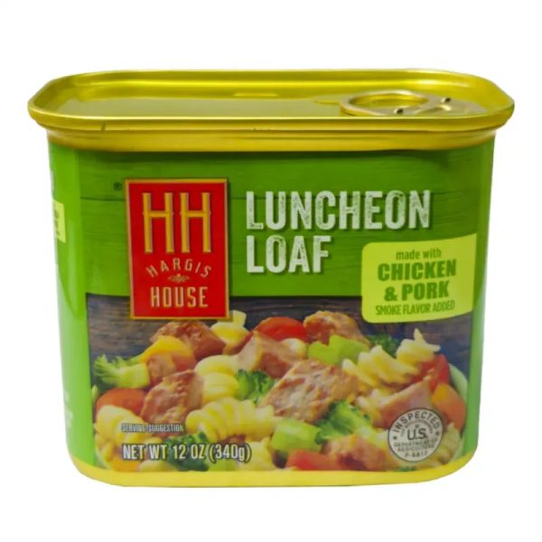 Fiambre [Luncheon Loaf] de Cerdo y Pollo HARGIS HOUSE (340g)