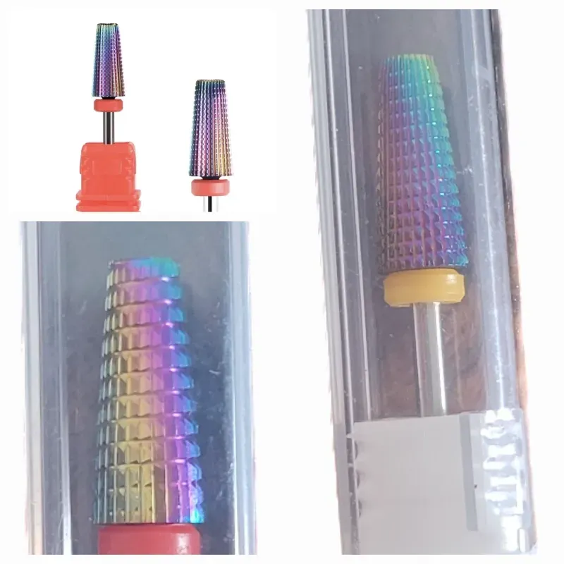 Fresa camaleonica 5 en 1 (banda roja)