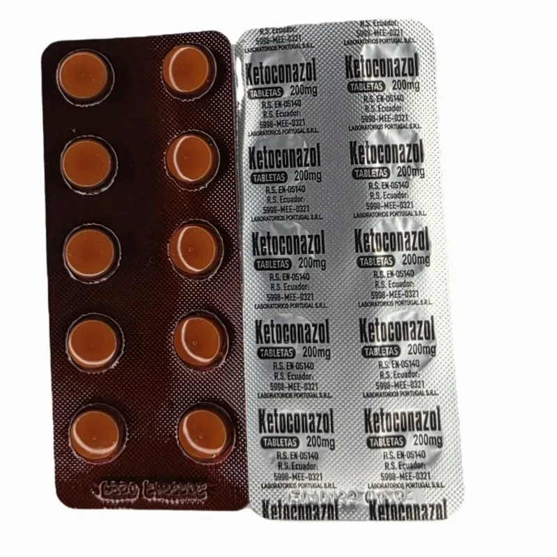 KETOCONAZOL (200MG,10T)(VENCE 4-26)