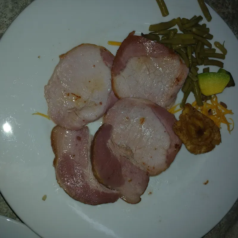 CHULETA DE LOMO AHUMADO/SMOKEN LOIN CHOP