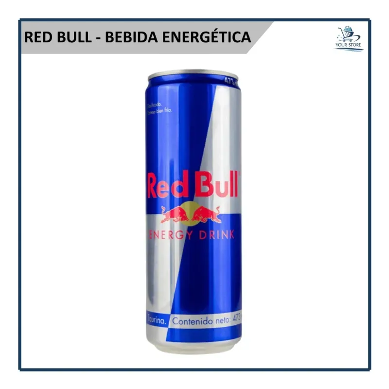 Bebida Energética - Red Bull (473ml)