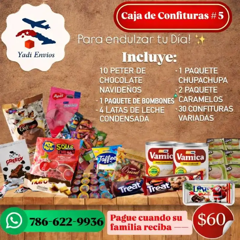 Caja de Confituras 5