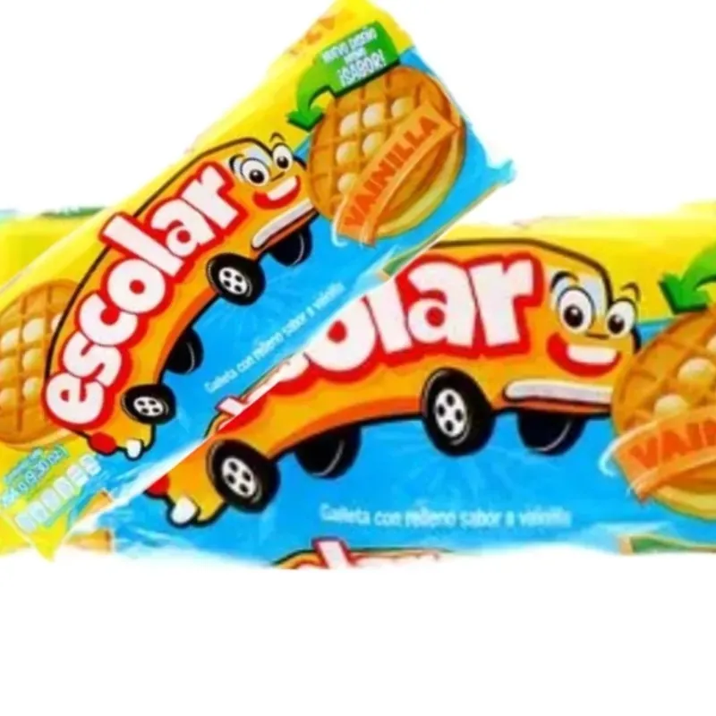 Galletas Escolares (Vainilla)