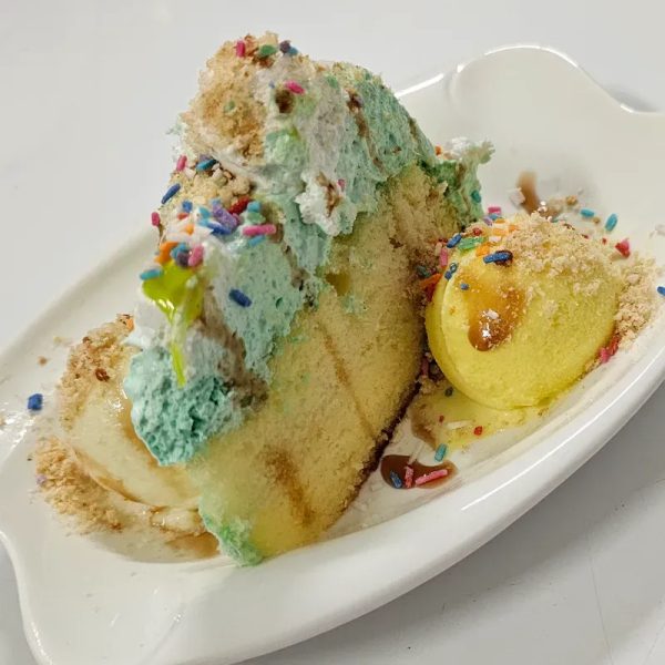 Cake a la Moda