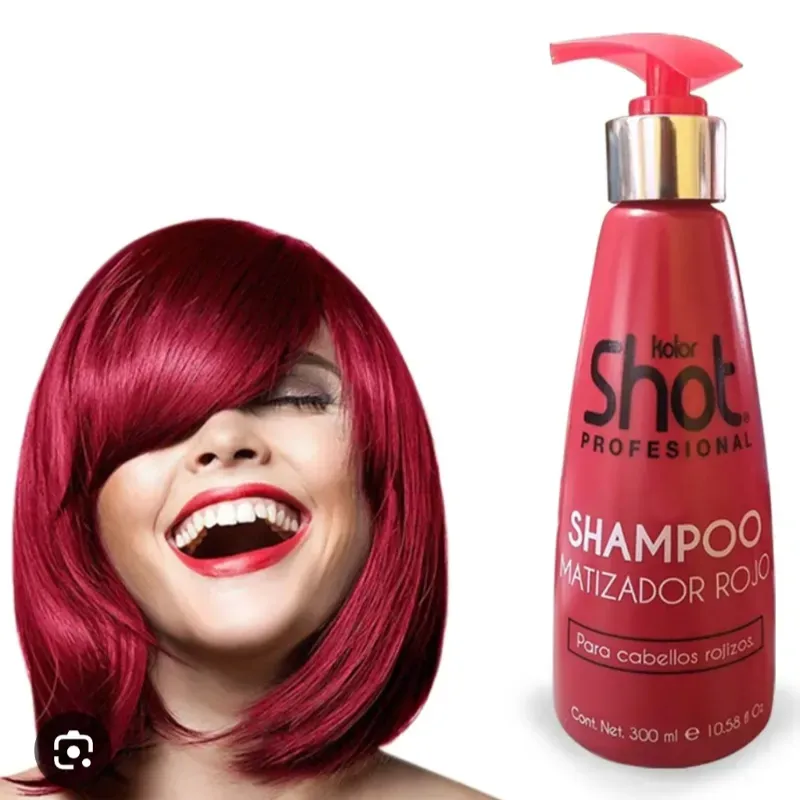 Shampoo Matizador Rojo