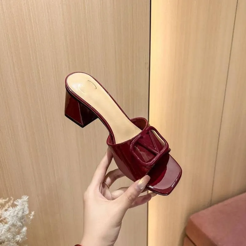 Sandalias de Tacón Valentino