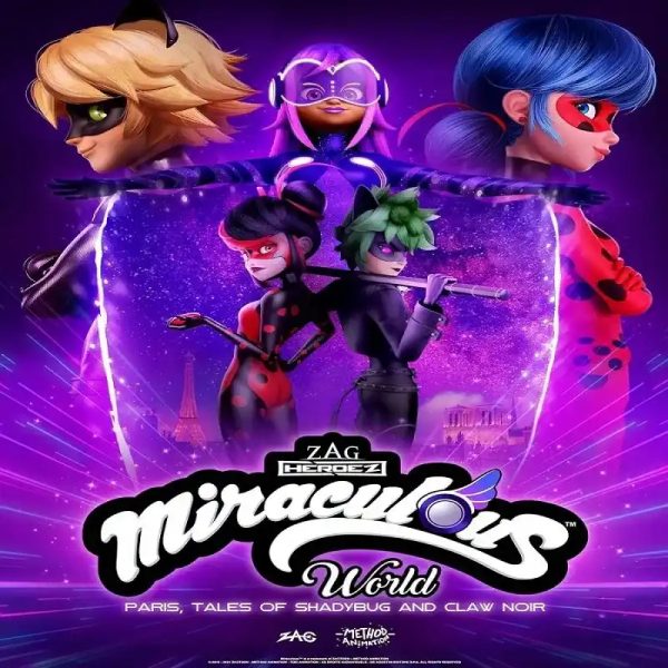 Miraculous World Paris, Tales of Shadybug and Claw Noir [2023]