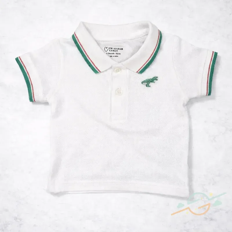 Polo blanco PRIMARK