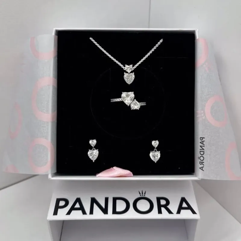 Conjunto de Dos corazones