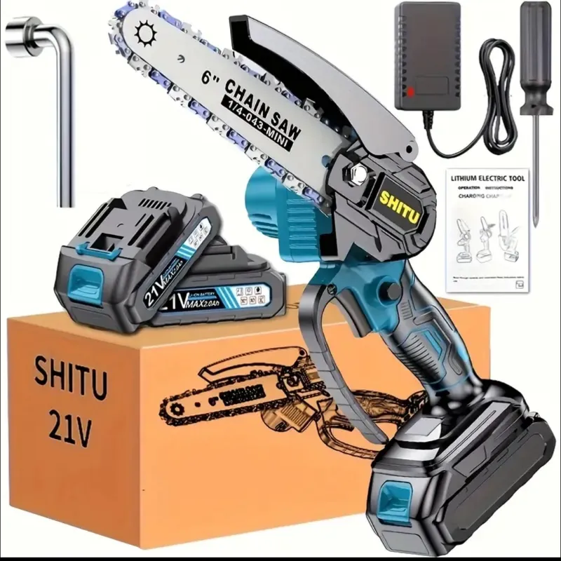 Sierra de Mano Recargable