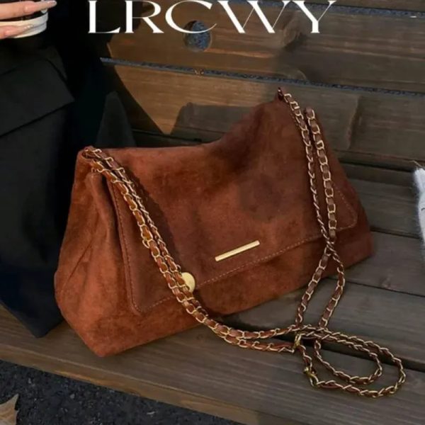 Bolso LRCWY/Marron