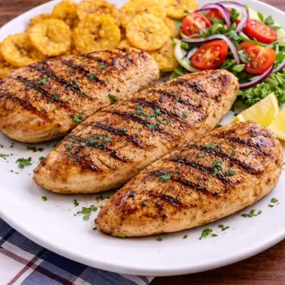 Bistec de Pollo a la Plancha