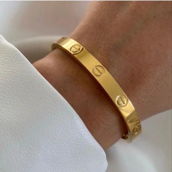 Pulsera Love Cartier talla 18cm
