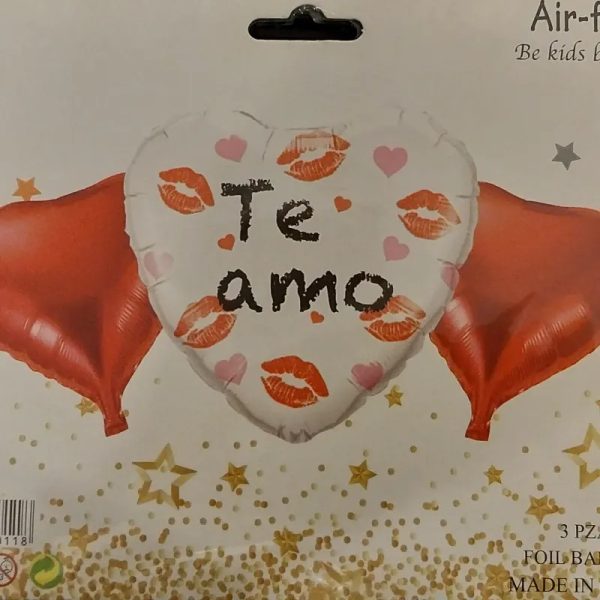 Set de 3 globos