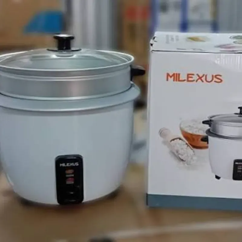 Ollas arroceras Milexus 2.2 L