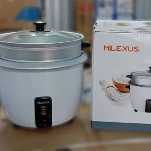Ollas arroceras Milexus 2.2 L