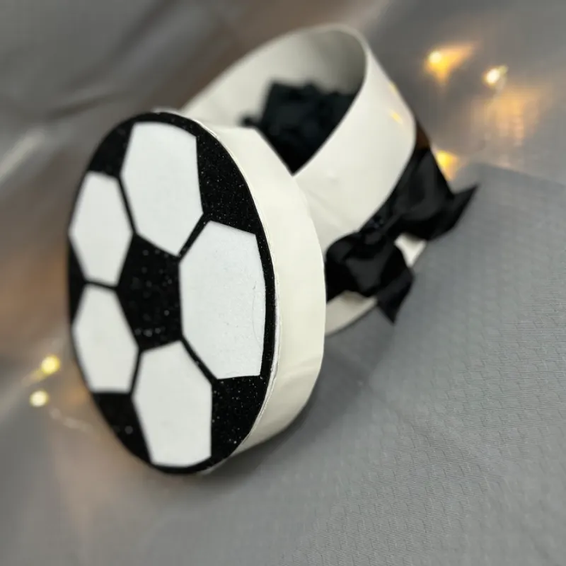 Caja temática fútbol