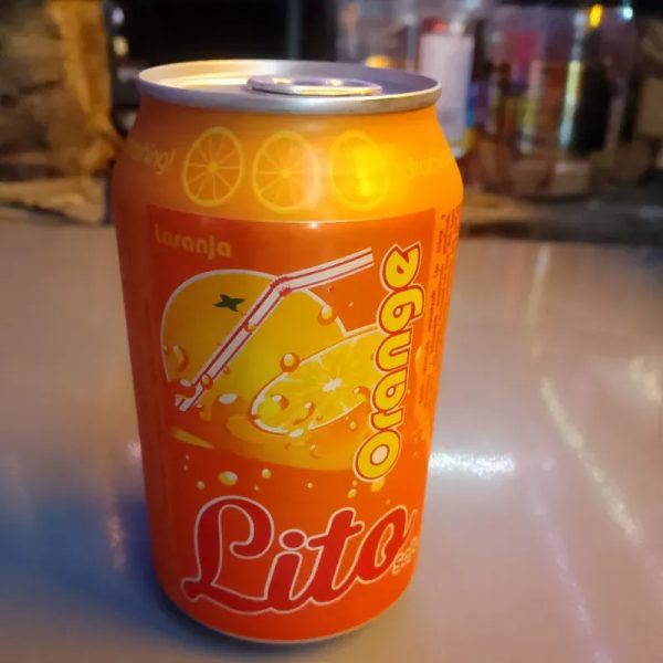 Refresco de naranja