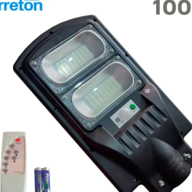 Lámpara Solar de Calle