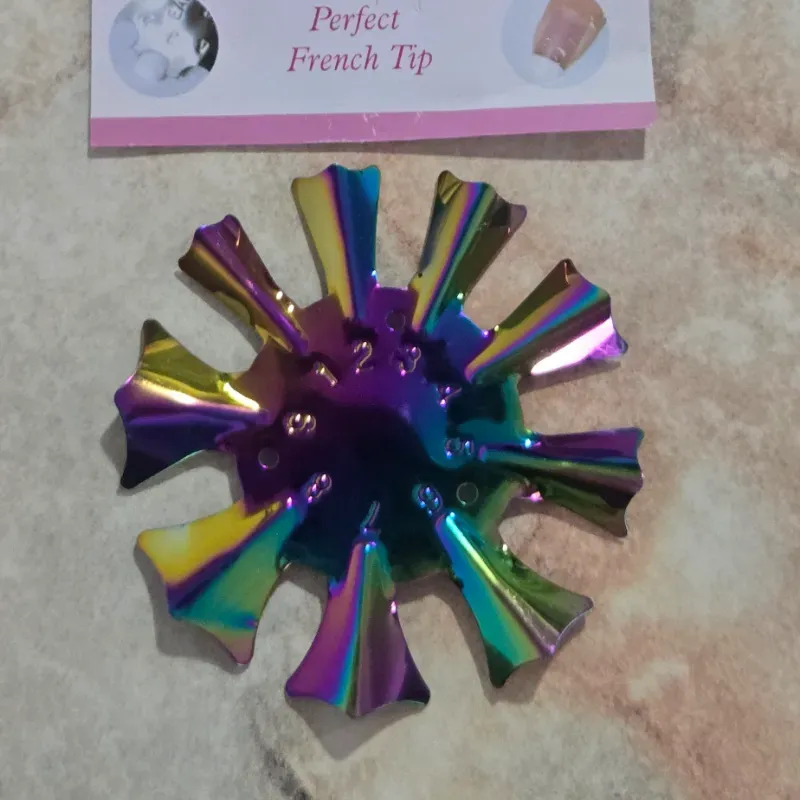 Corta sonrisa o diseño de french C