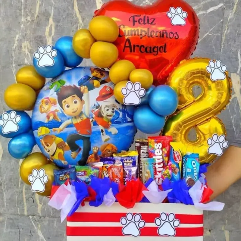 Ancheta personalizada