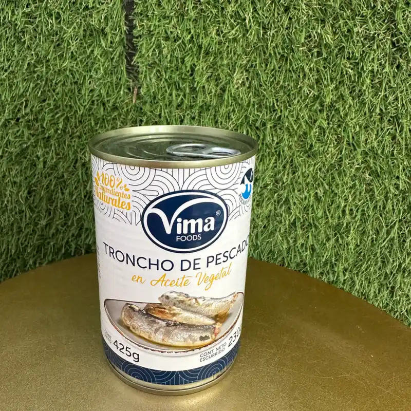 Troncho de Pescado en Aceite