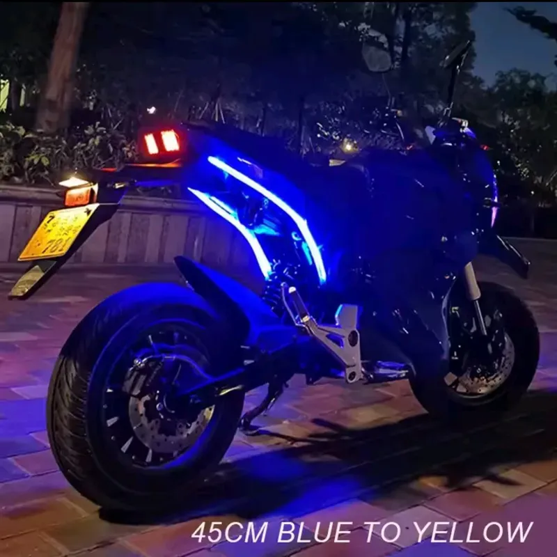 Cintas LED secuenciales intermitentes y stop