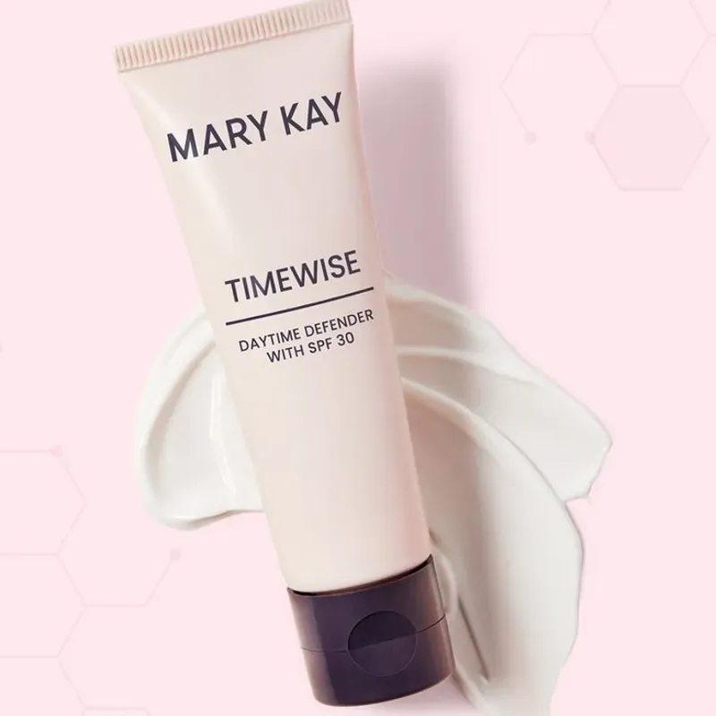 Loción facial protectora de día con fps 30 TimeWise