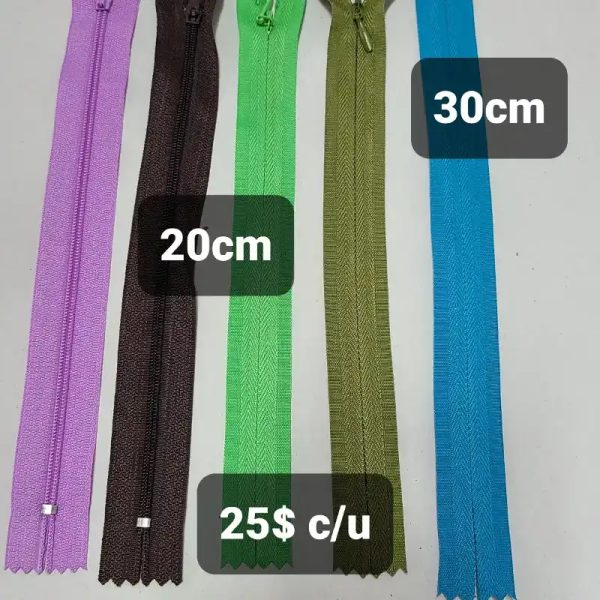 Zipers