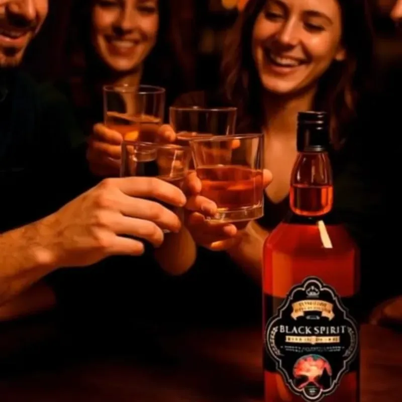 Whisky Black Spirit