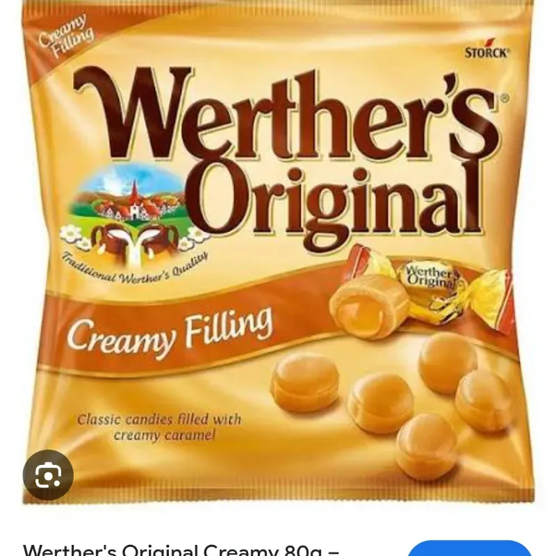 Caramelo werthers Original