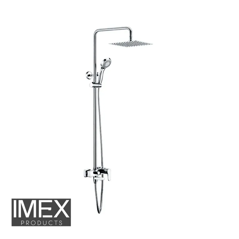 Columna de ducha Monomando BRISTOL Cromo BDB008