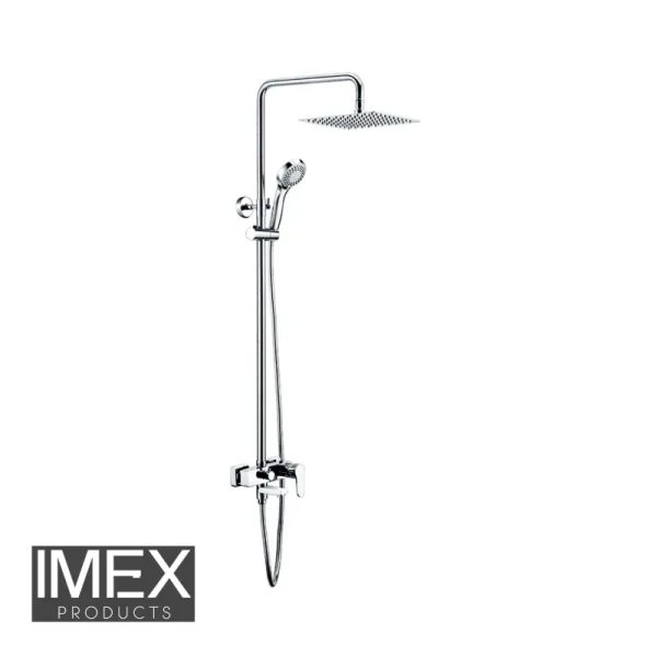 Columna de ducha Monomando BRISTOL Cromo BDB008