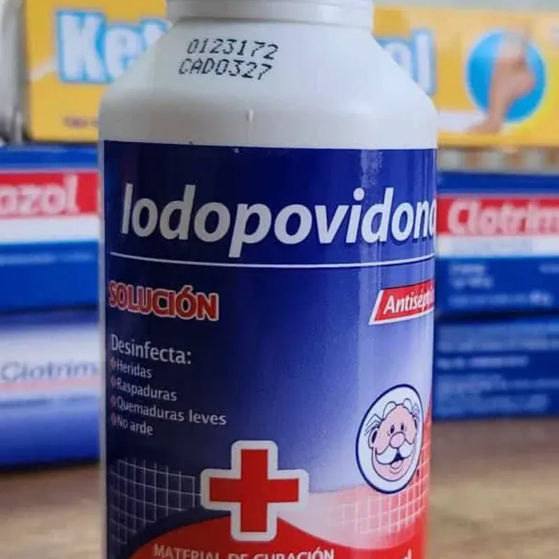 Iodopovidona