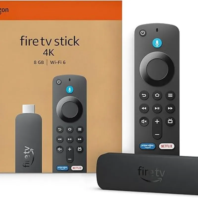 Amazon Fire TV Stick 4K