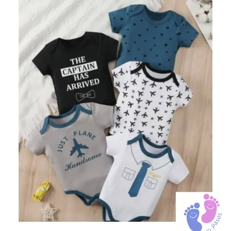 6 Monitos para bebé varón