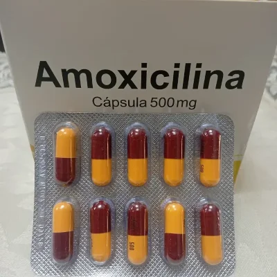  Amoxicilina (10 caps de 500 mg)