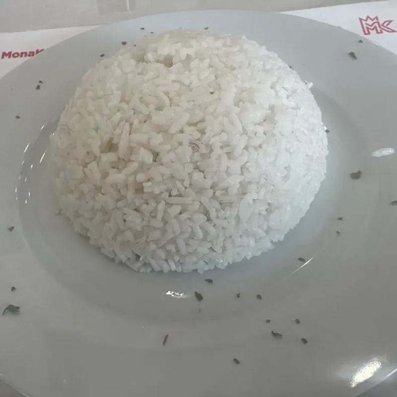 Arroz blanco