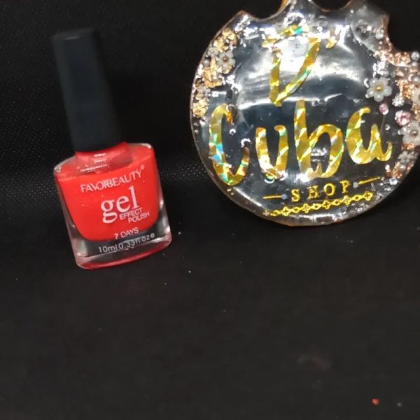 Esmalte natural