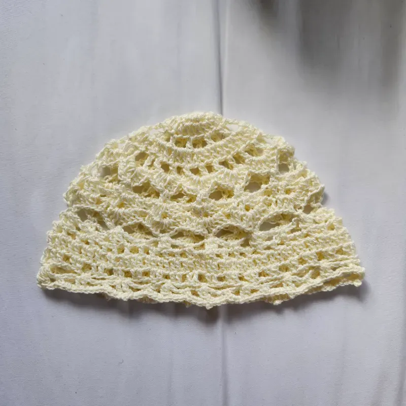 Mesh Hat/ Casquette crema