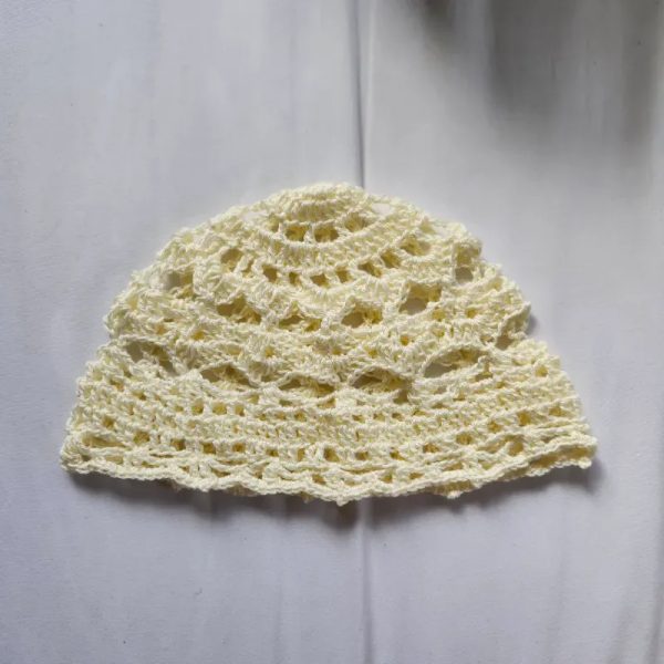 Mesh Hat/ Casquette crema