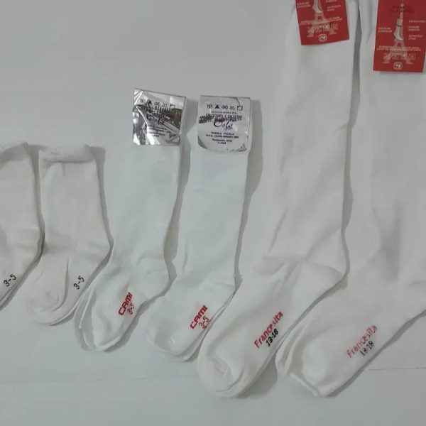 Medias blancas