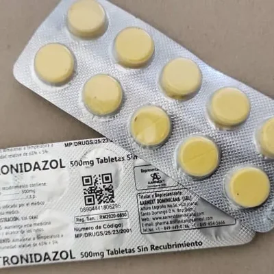 METRONIDAZOL 10TAB 500mg