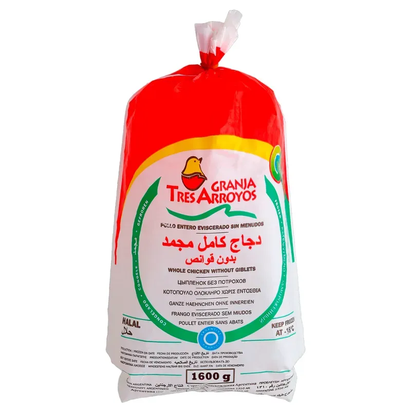 Pollo Entero 1600g